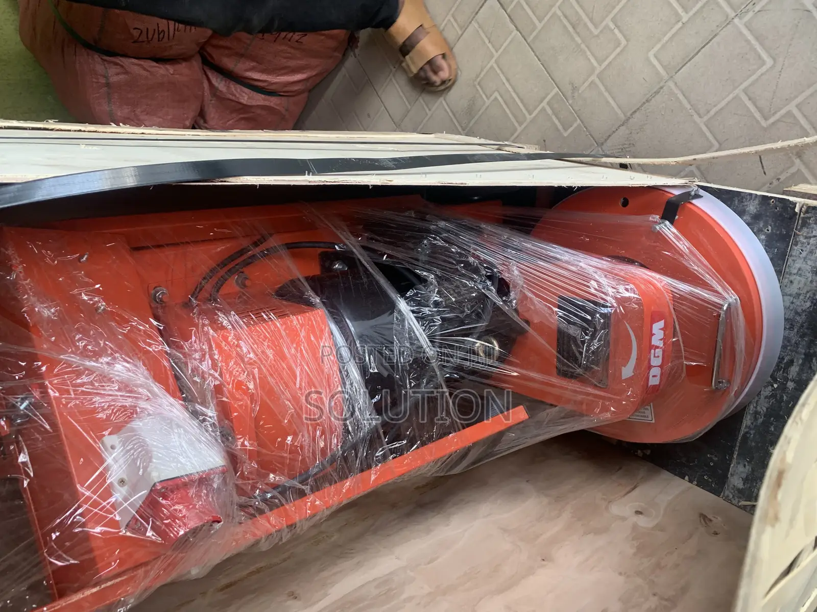 Concrete Floor Grinder With Vacuum Polishing Machine