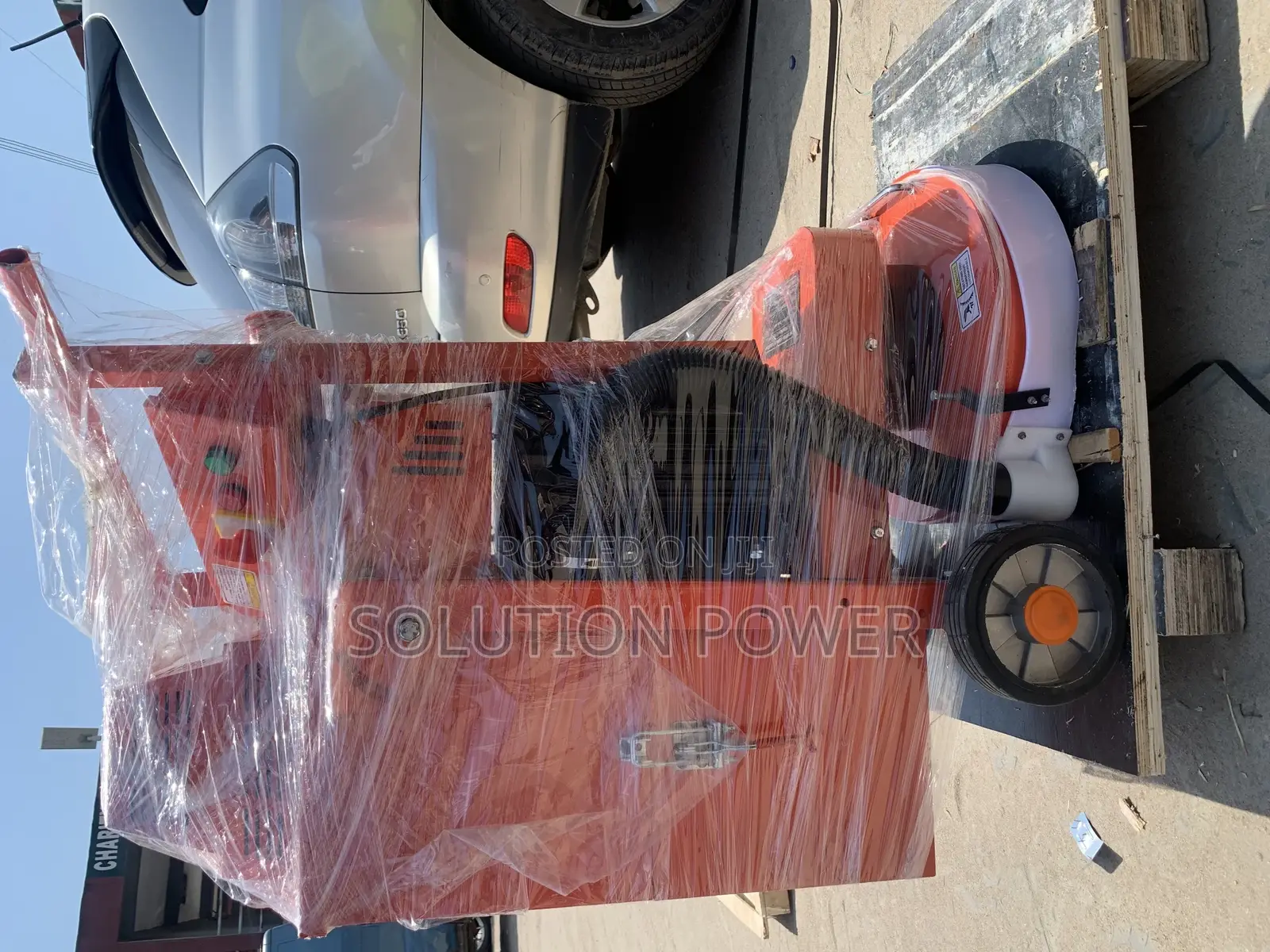 Concrete Floor Grinder With Vacuum Polishing Machine