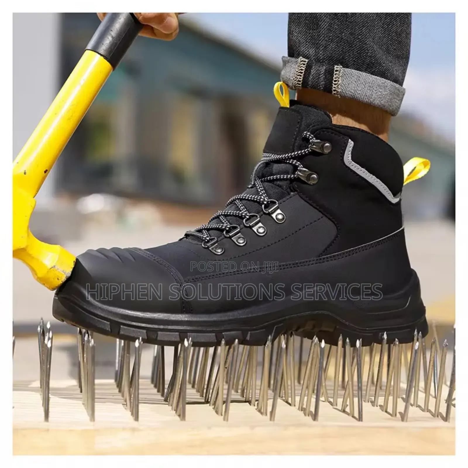 Affordable Safety Boots In Abuja
