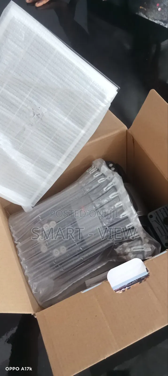 Solar CCTV Camera Triple Lenses