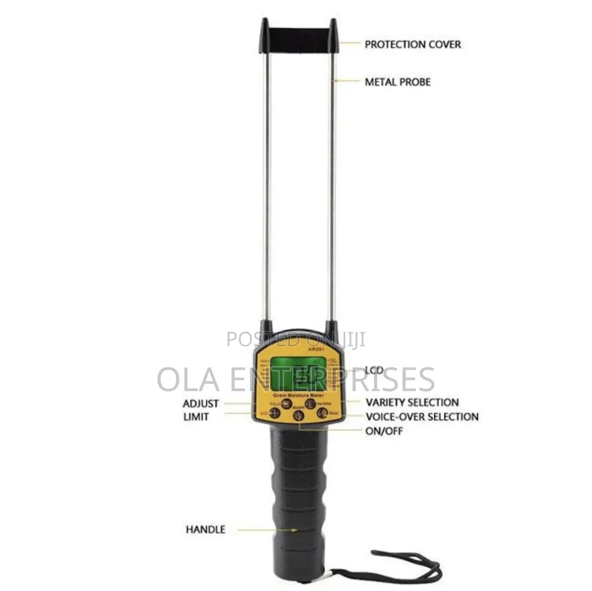 Grain Moisture Meter