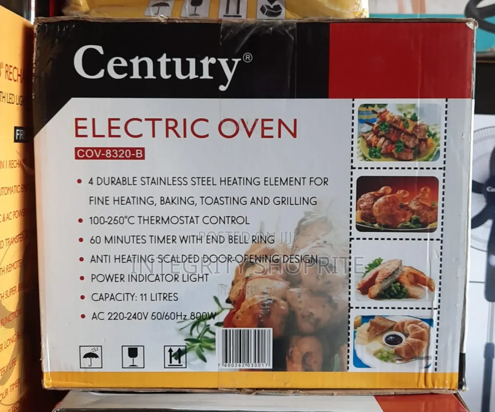 Century Electric Oven