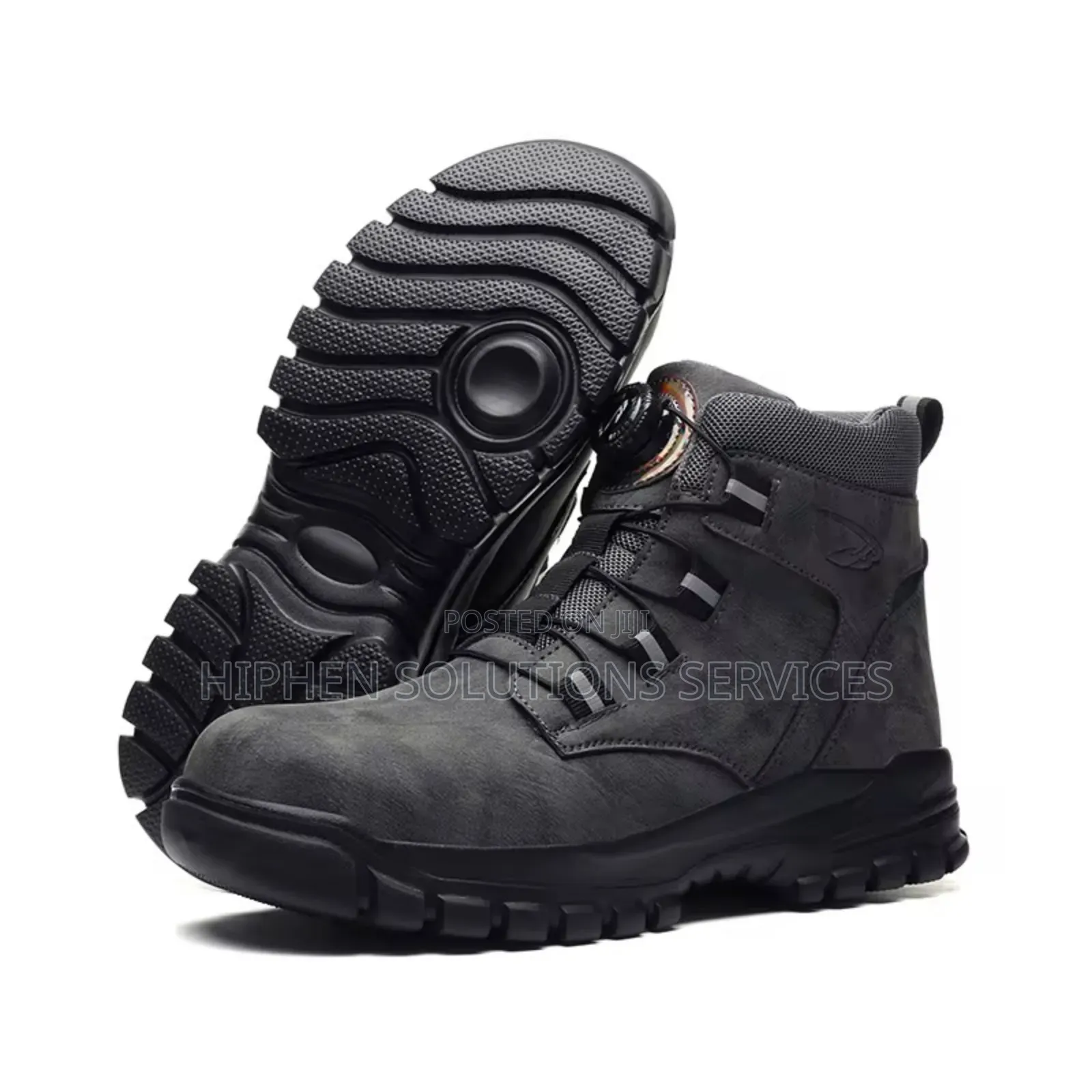 Steel Toe Safety Boots Nigeria