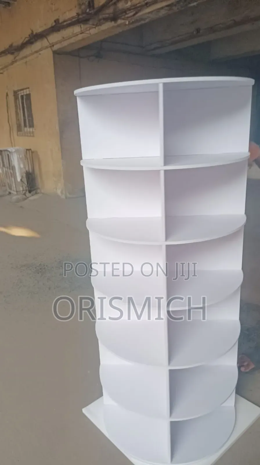 360° Rotating 6 Layer Shoe Rack