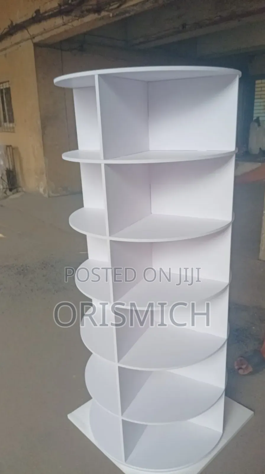 360° Rotating 6 Layer Shoe Rack