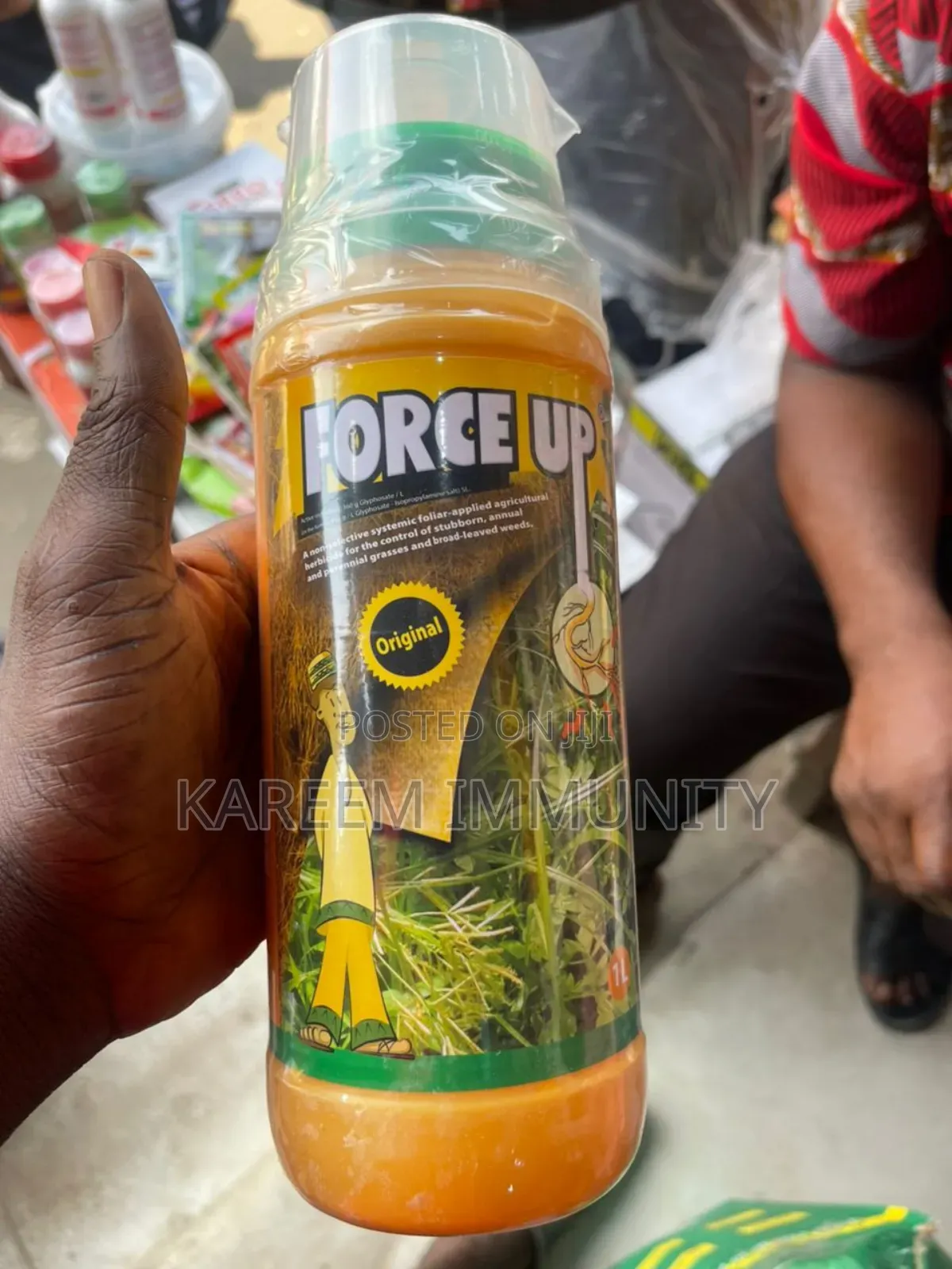 Force Up.... For Grass