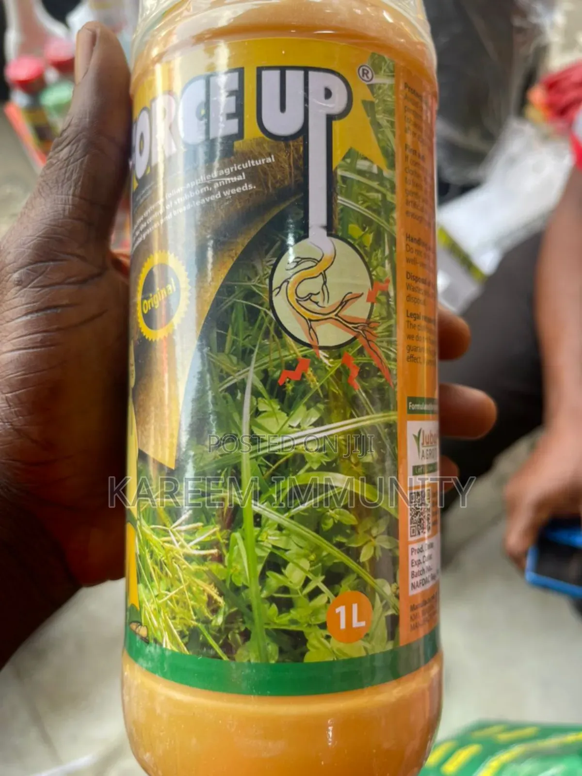 Force Up.... For Grass