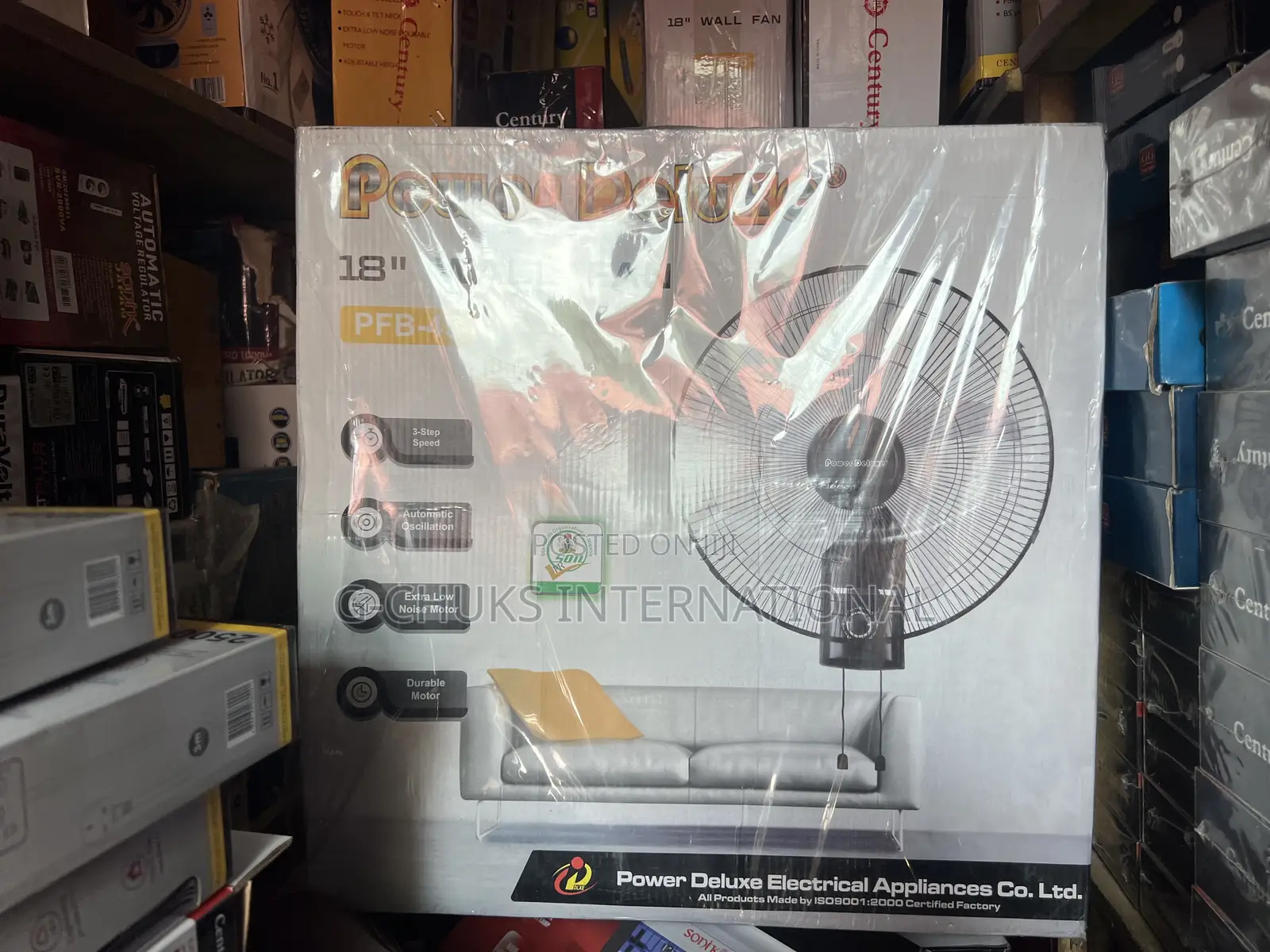18" Wall Fan