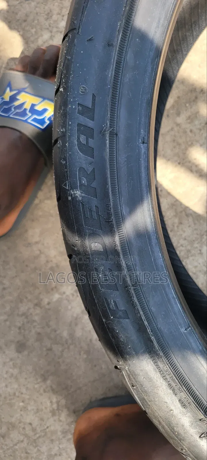 Brand New Federal 235/35 R19 Tyres (Extra Load / High Performance)