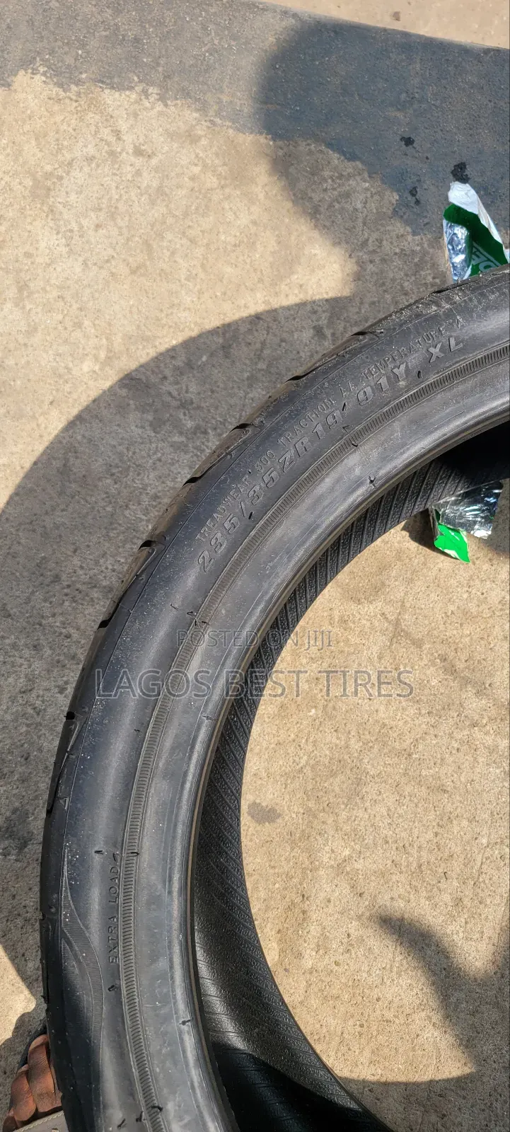 Brand New Federal 235/35 R19 Tyres (Extra Load / High Performance)
