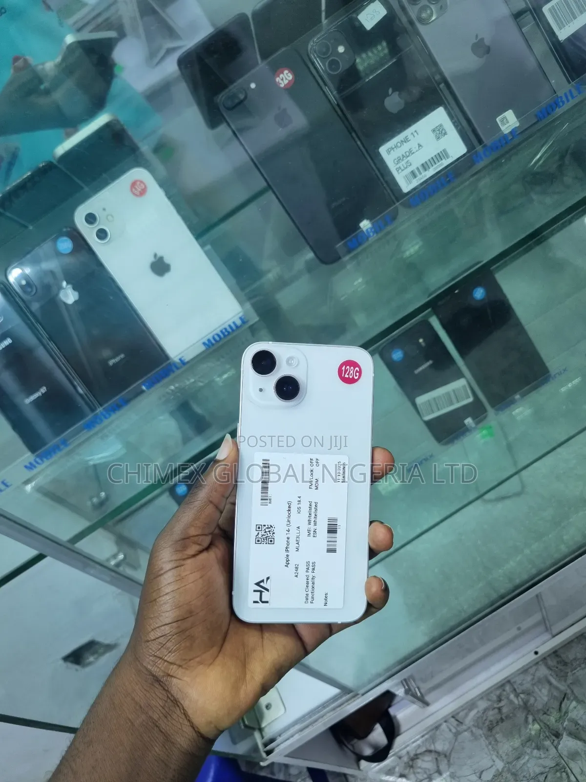 Apple iPhone 14 128 GB White