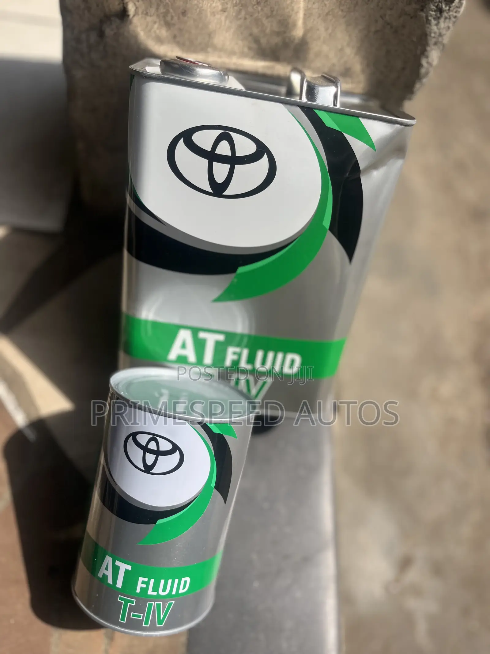 Toyota Gear Oil T-iv 5litres