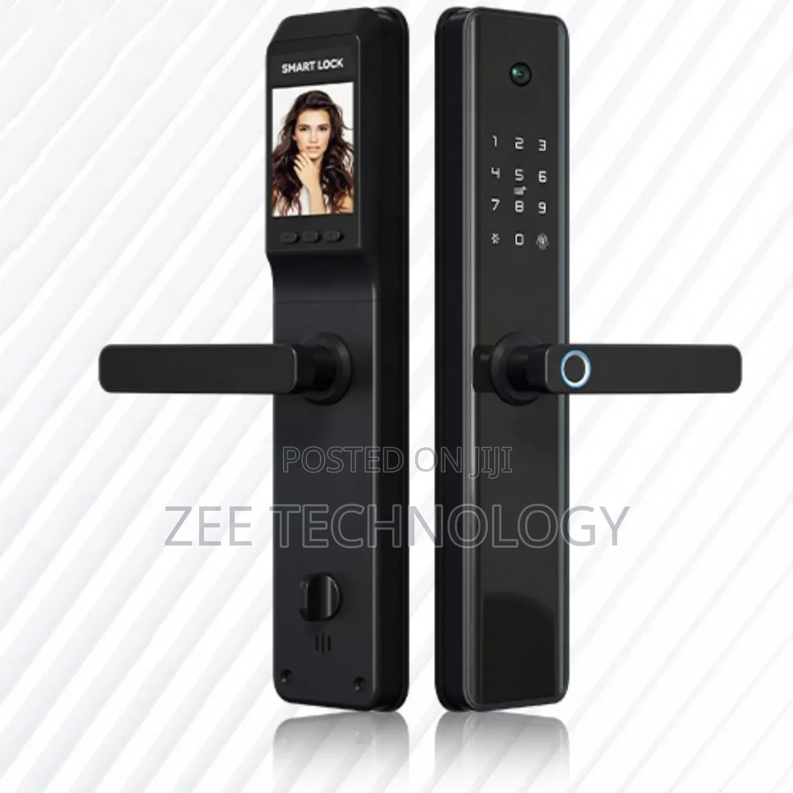 Smart Wifi Camera Door Lock HSH