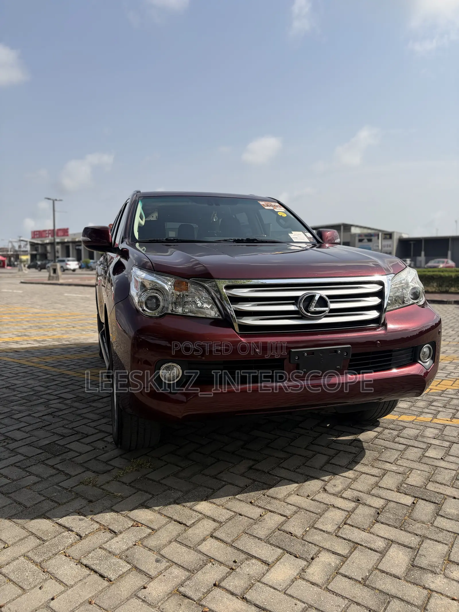 Lexus GX 460 2011 Red