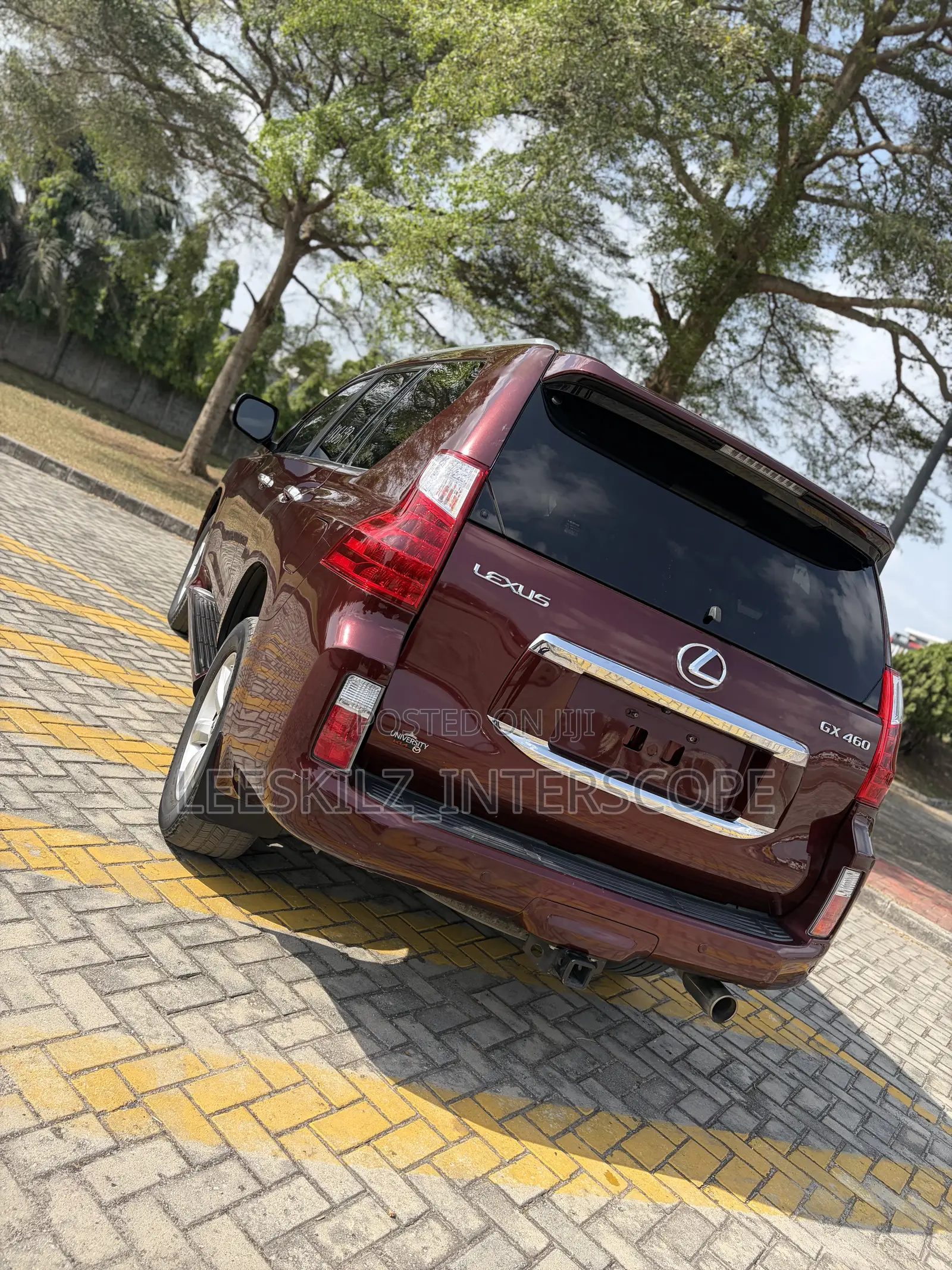 Lexus GX 460 2011 Red