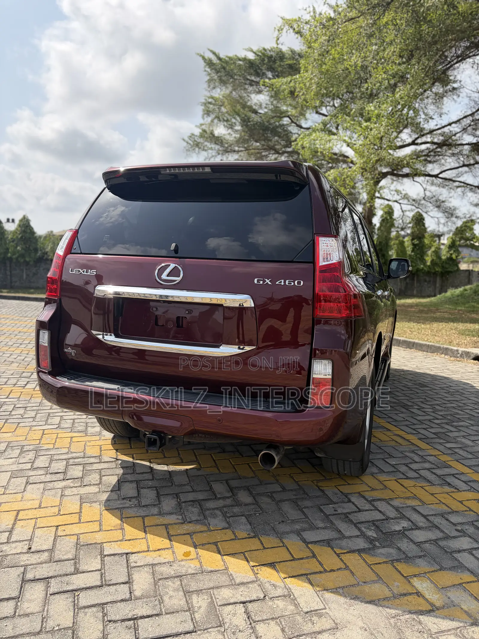Lexus GX 460 2011 Red