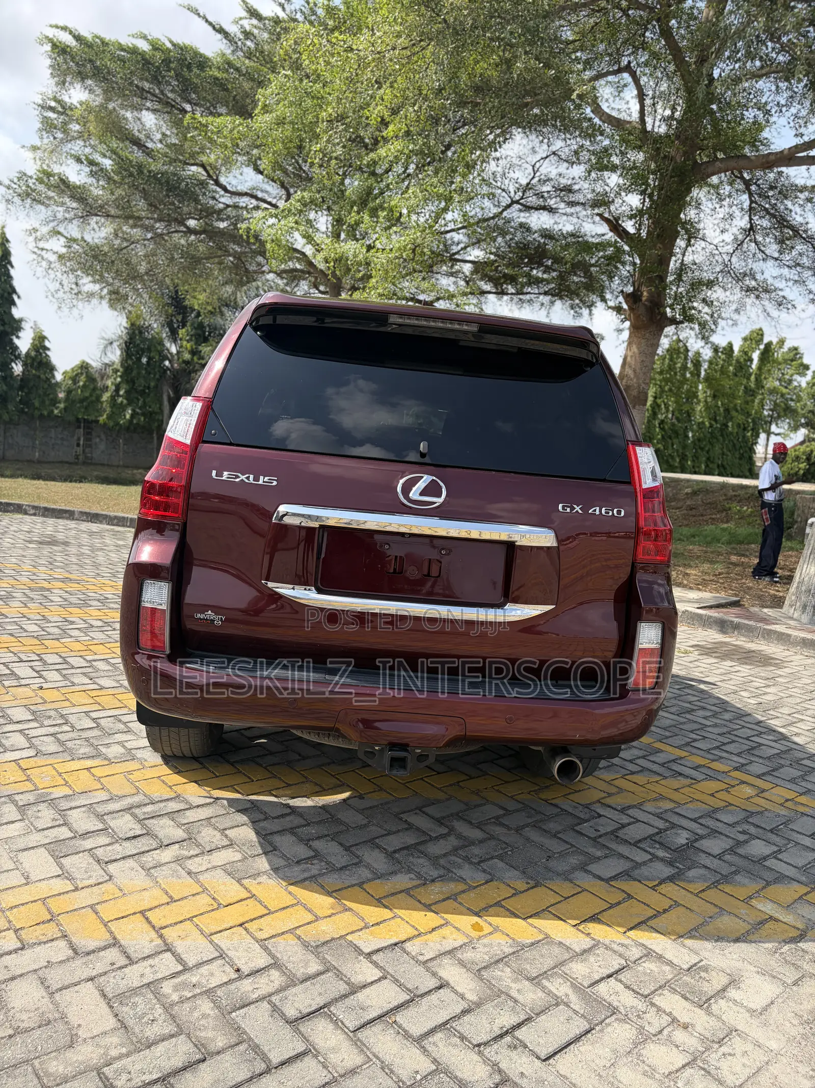 Lexus GX 460 2011 Red