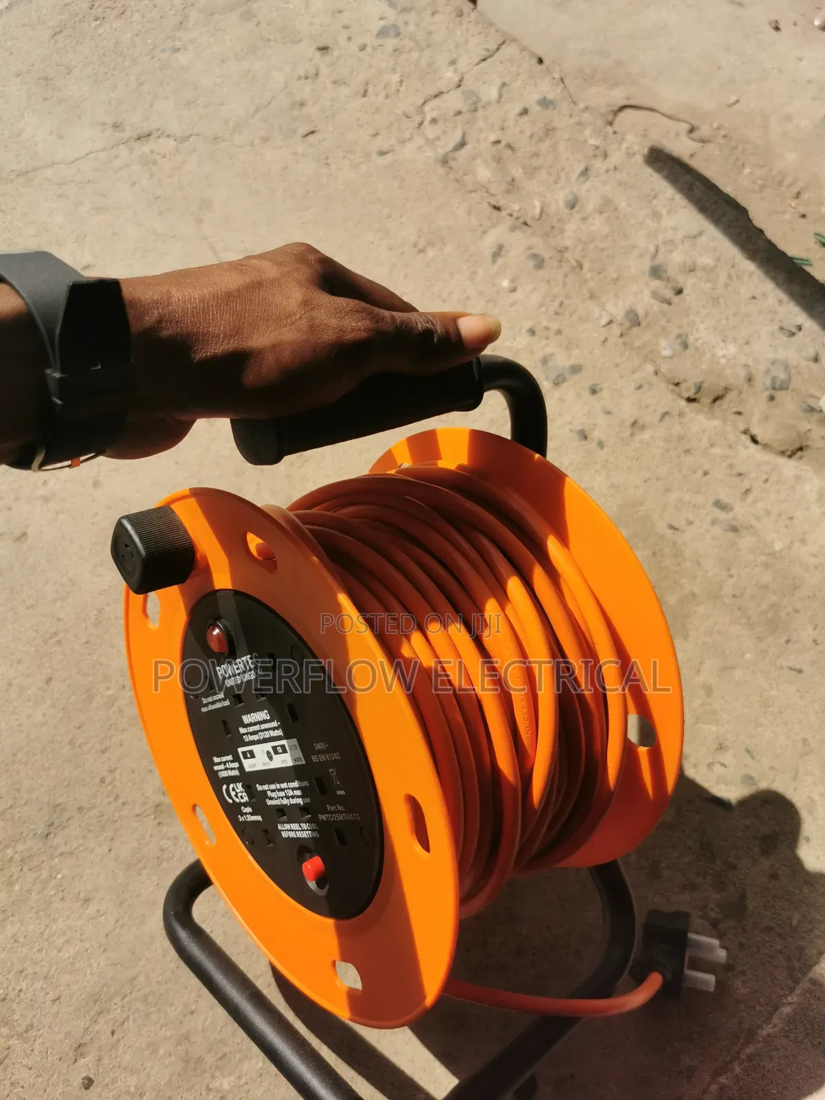 Industrial Extension Socket