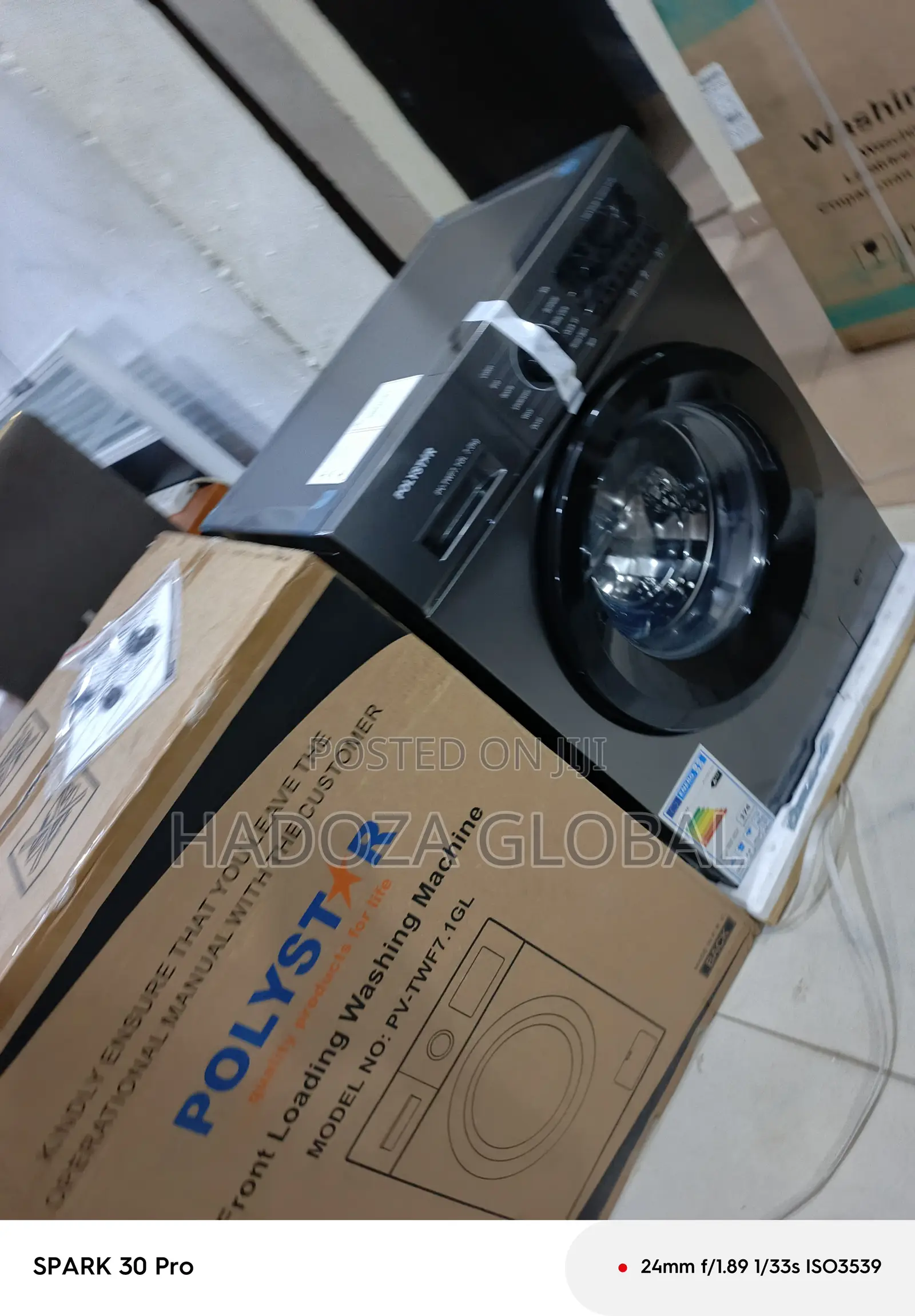 Polystar 6kg Smart Front Load Washer
