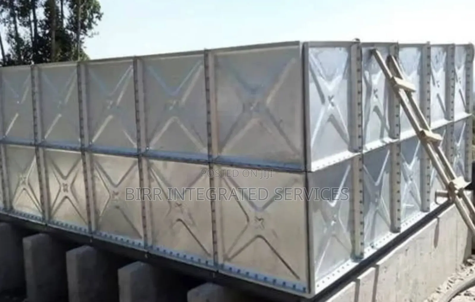 Pressed Steel Braithwaite Water Tank