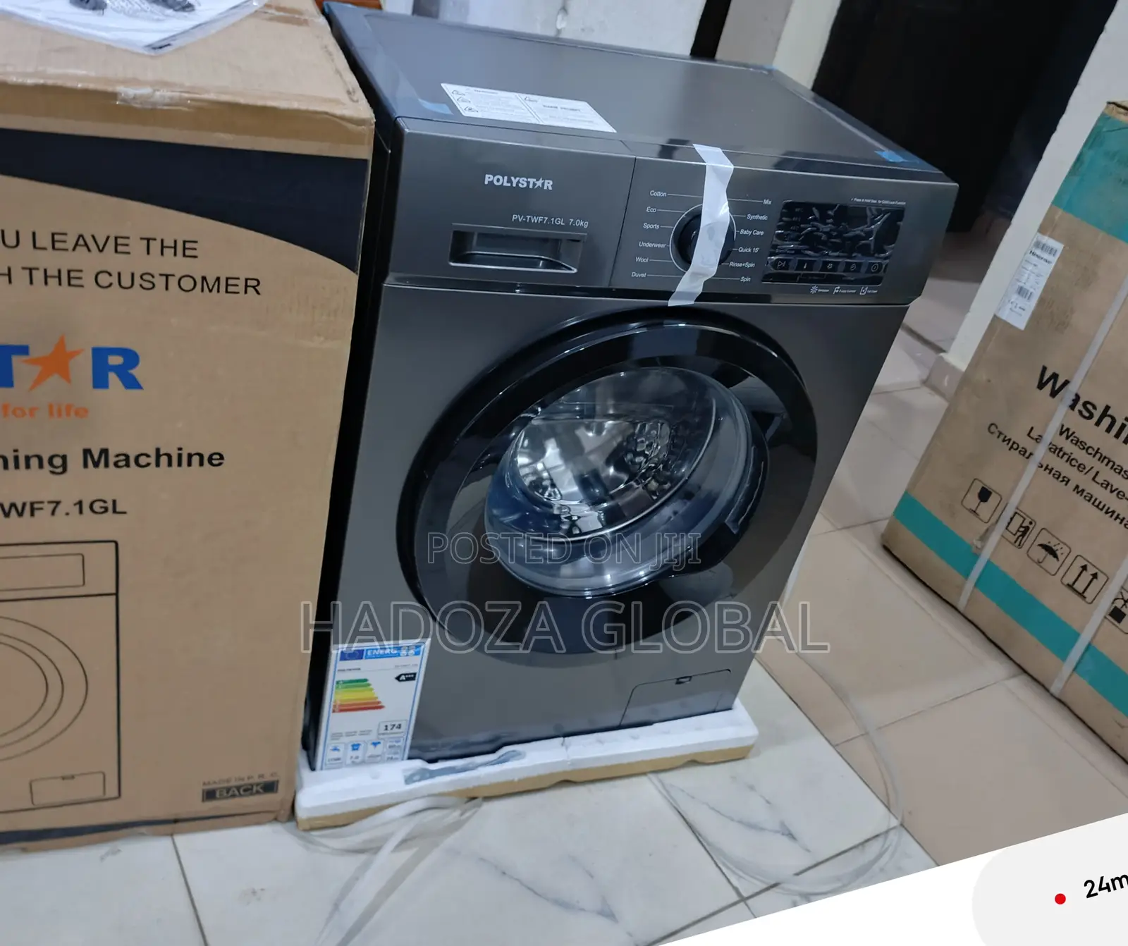 Front Load Automatic Washer 6kg Polystar