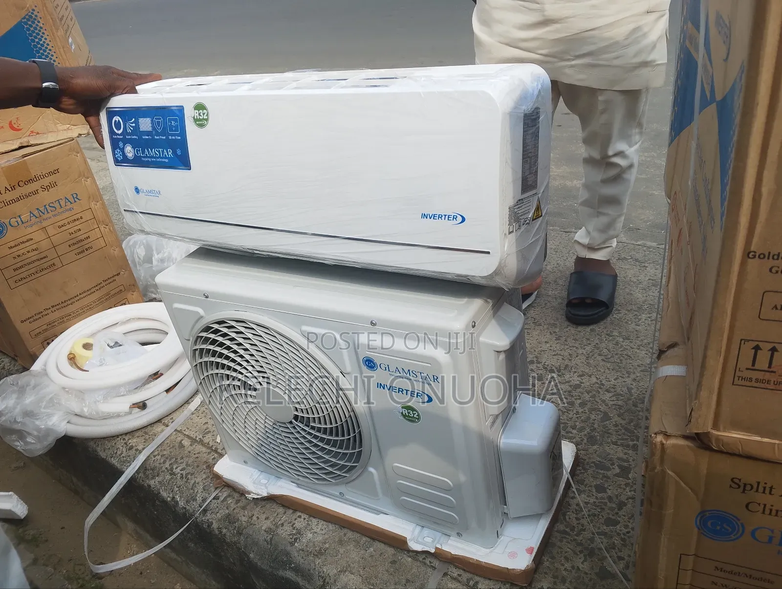 Glamstar 1hp Ac Split Unit Inverter