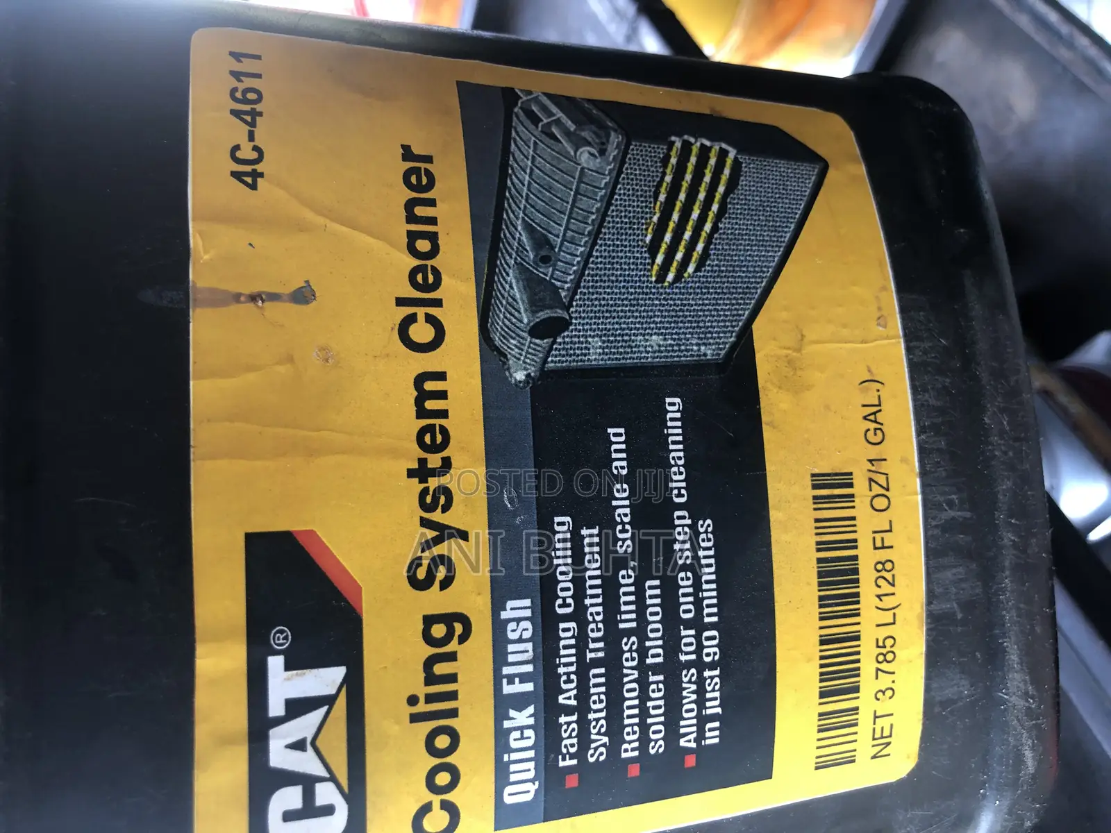 Cat Coolant 4 Litters