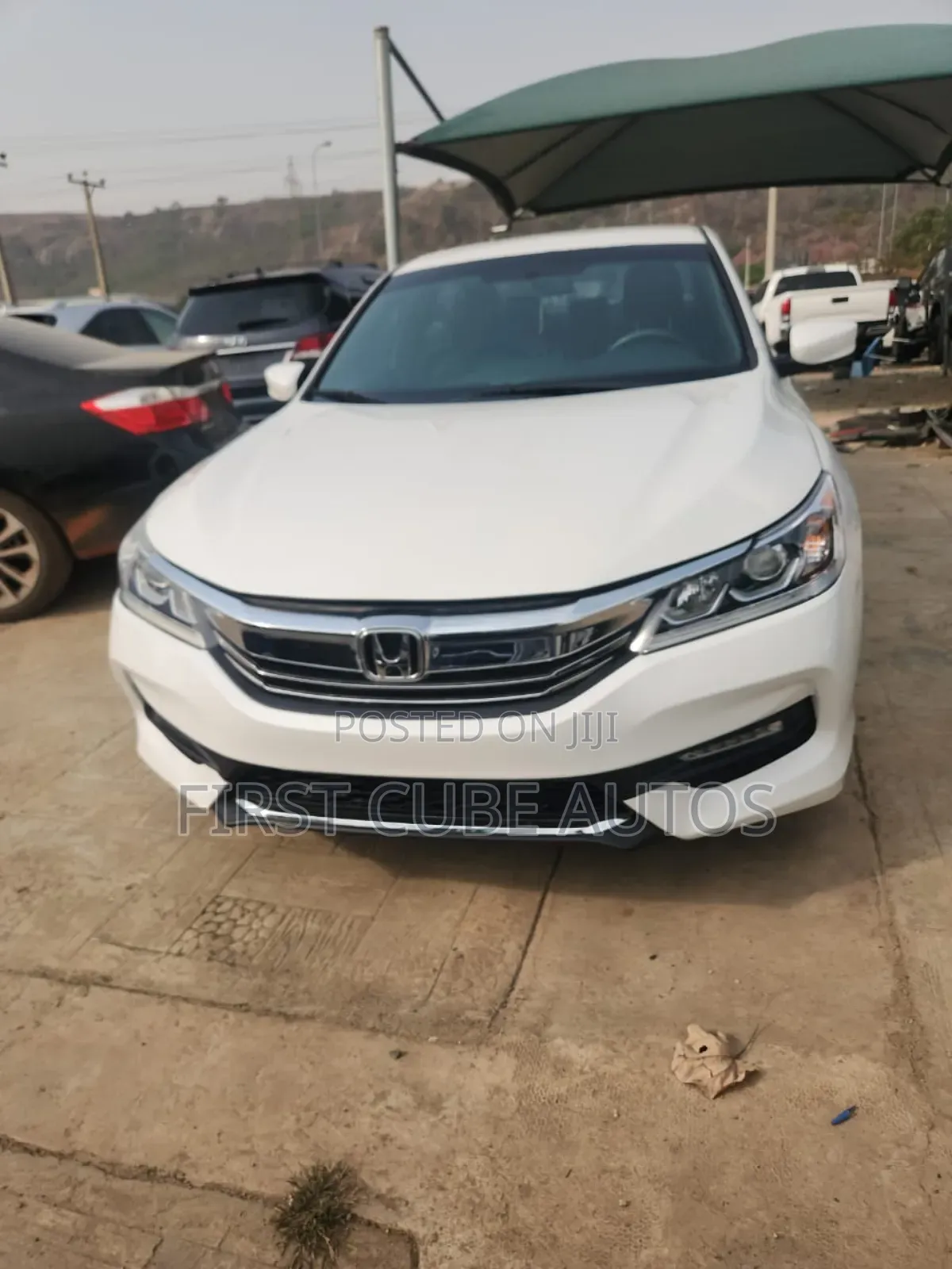 Honda Accord Sport 4dr Sedan FWD (2.4L 4cyl 2A) 2016 White