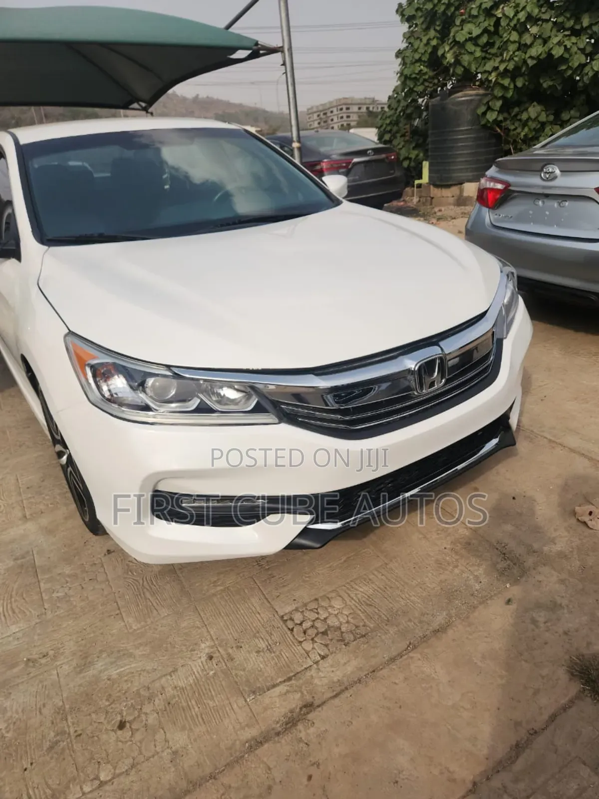 Honda Accord Sport 4dr Sedan FWD (2.4L 4cyl 2A) 2016 White
