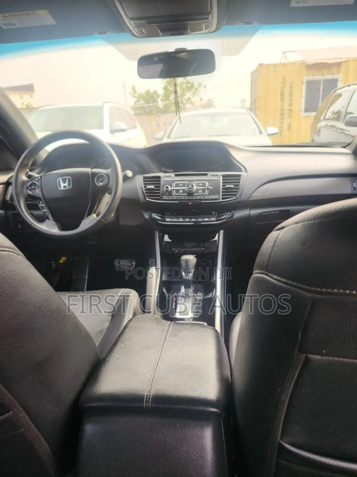 Honda Accord Sport 4dr Sedan FWD (2.4L 4cyl 2A) 2016 White
