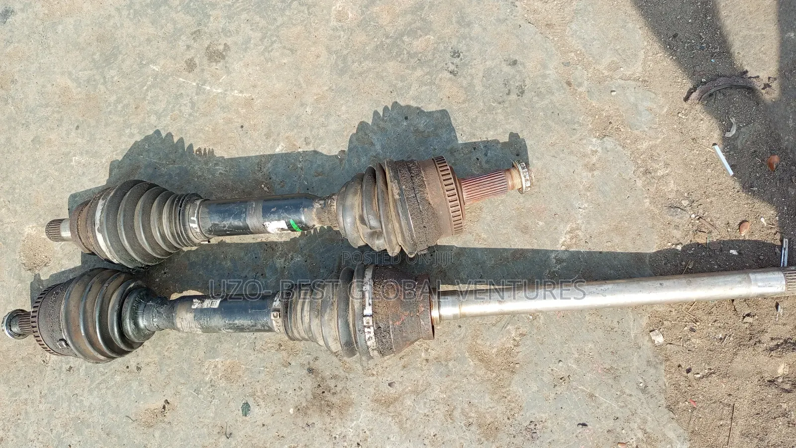 Set of Shaft Range Rover Vogue 08/013