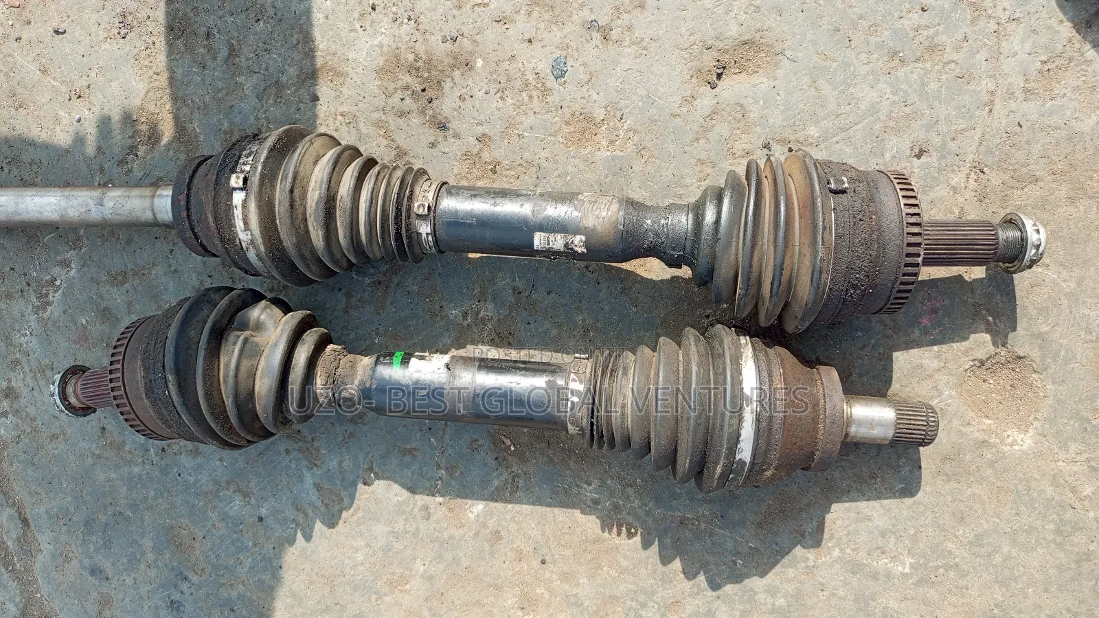 Set of Shaft Range Rover Vogue 08/013