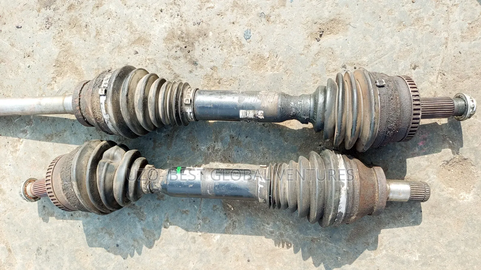 Set of Shaft Range Rover Vogue 08/013