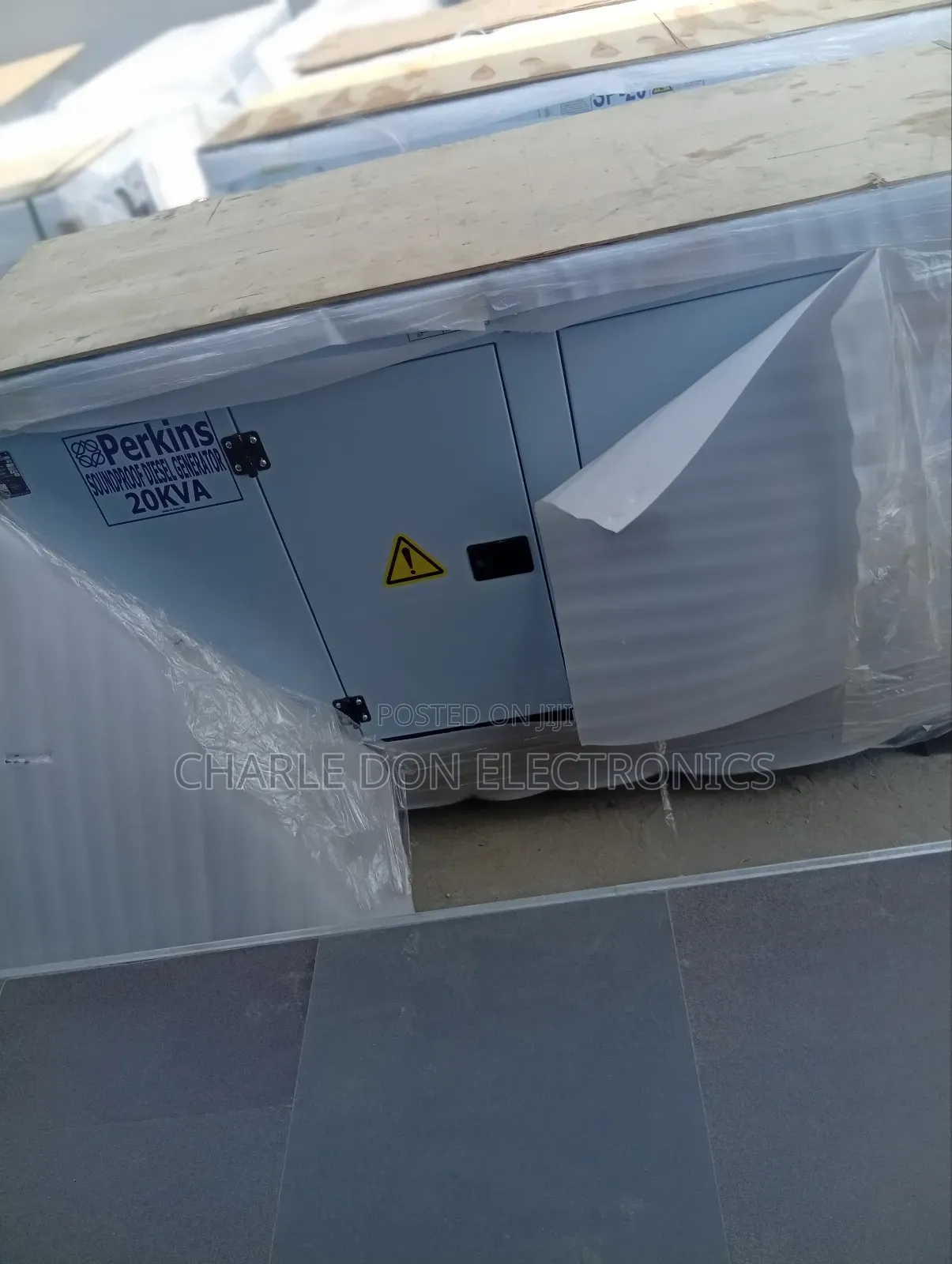 Best 20kva Perkins Diesel Soundproof Generator