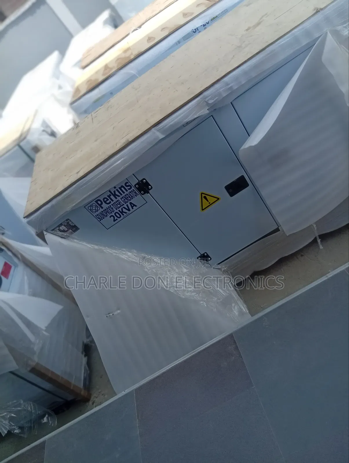 Perkins Best 20kva Diesel Soundproof Generator  Copper Coil