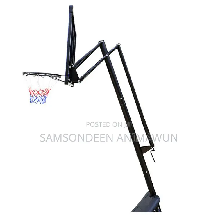 10ft Professional Basketball Stand – Heavy Duty & Adjustable