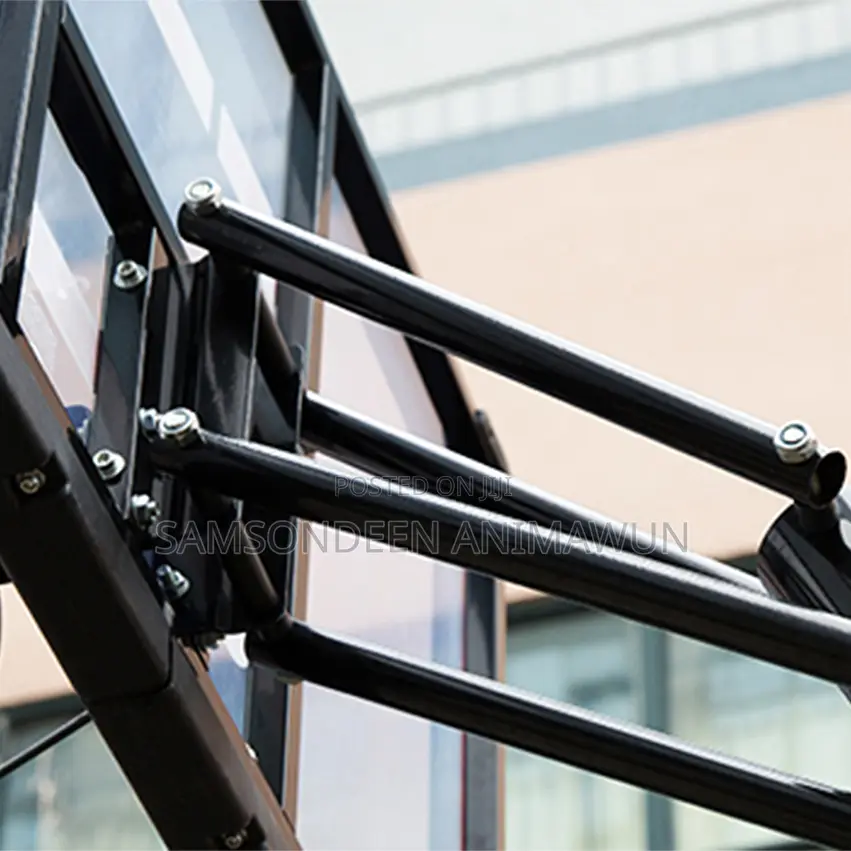 10ft Professional Basketball Stand – Heavy Duty & Adjustable