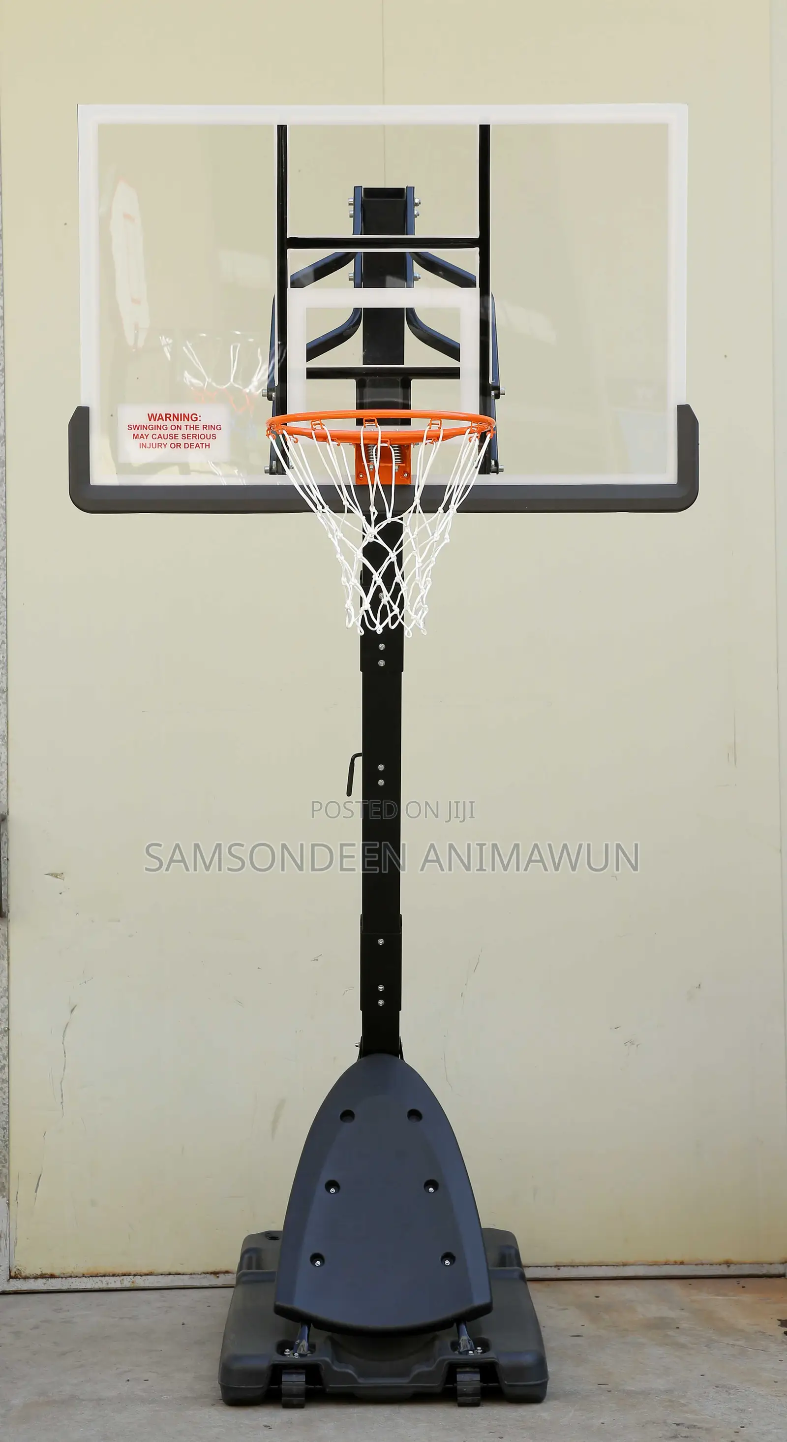 10ft Professional Basketball Stand – Heavy Duty & Adjustable