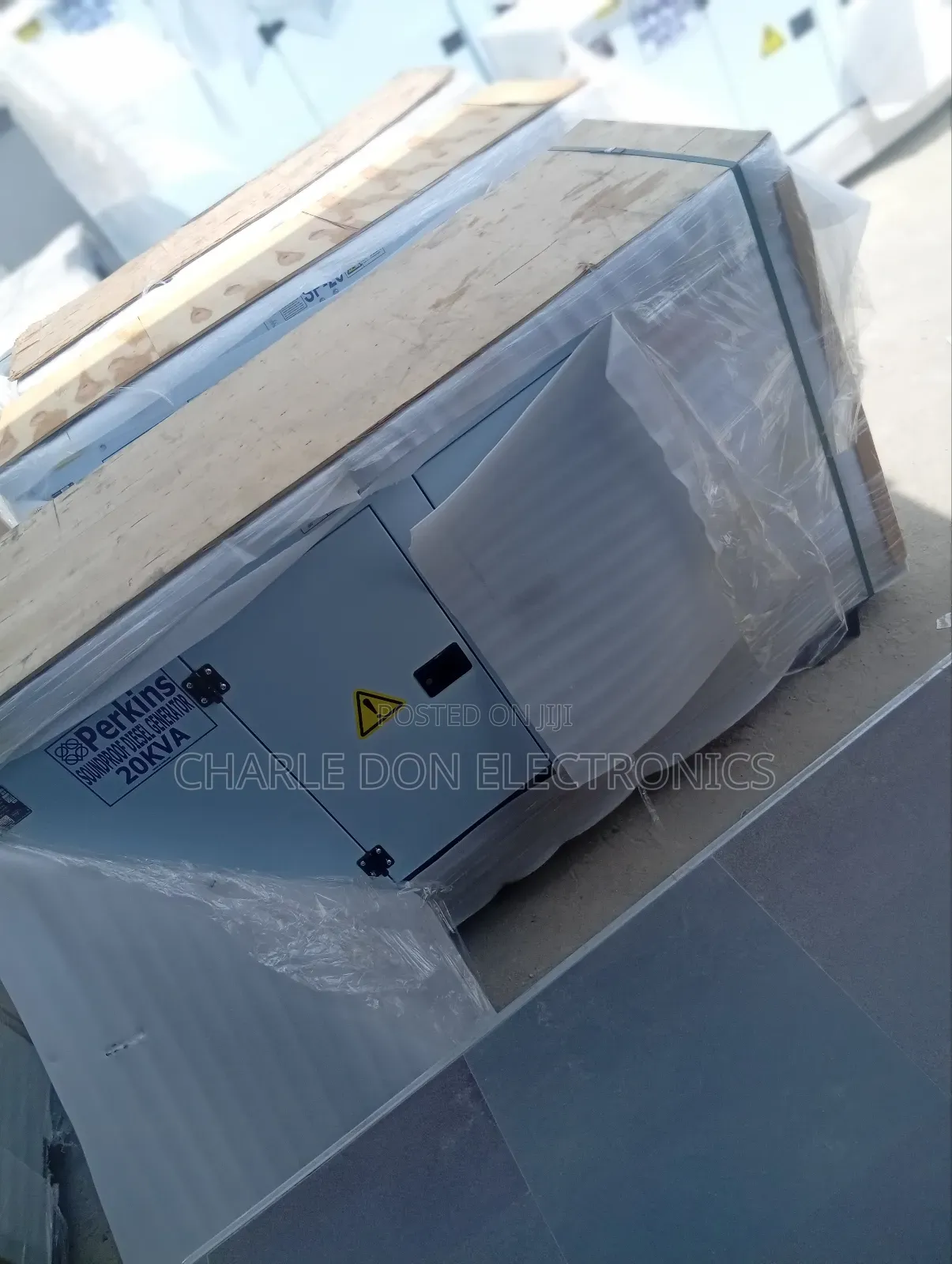 20kva Most Best Quality Perkins Diesel Soundproof Generator