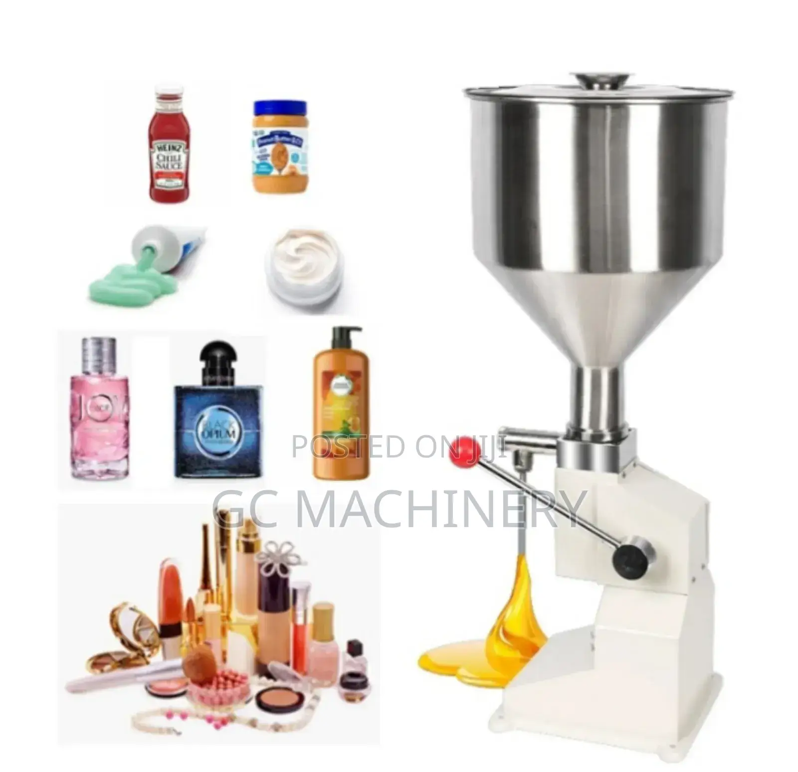 Manual Paste Filling Machine