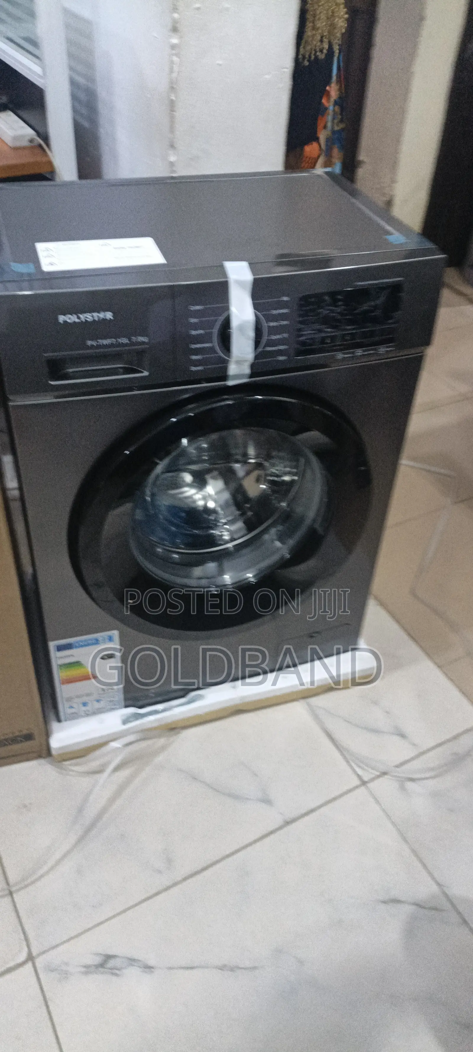 Polystar 6kg Automatic Front Load Inverter Washer