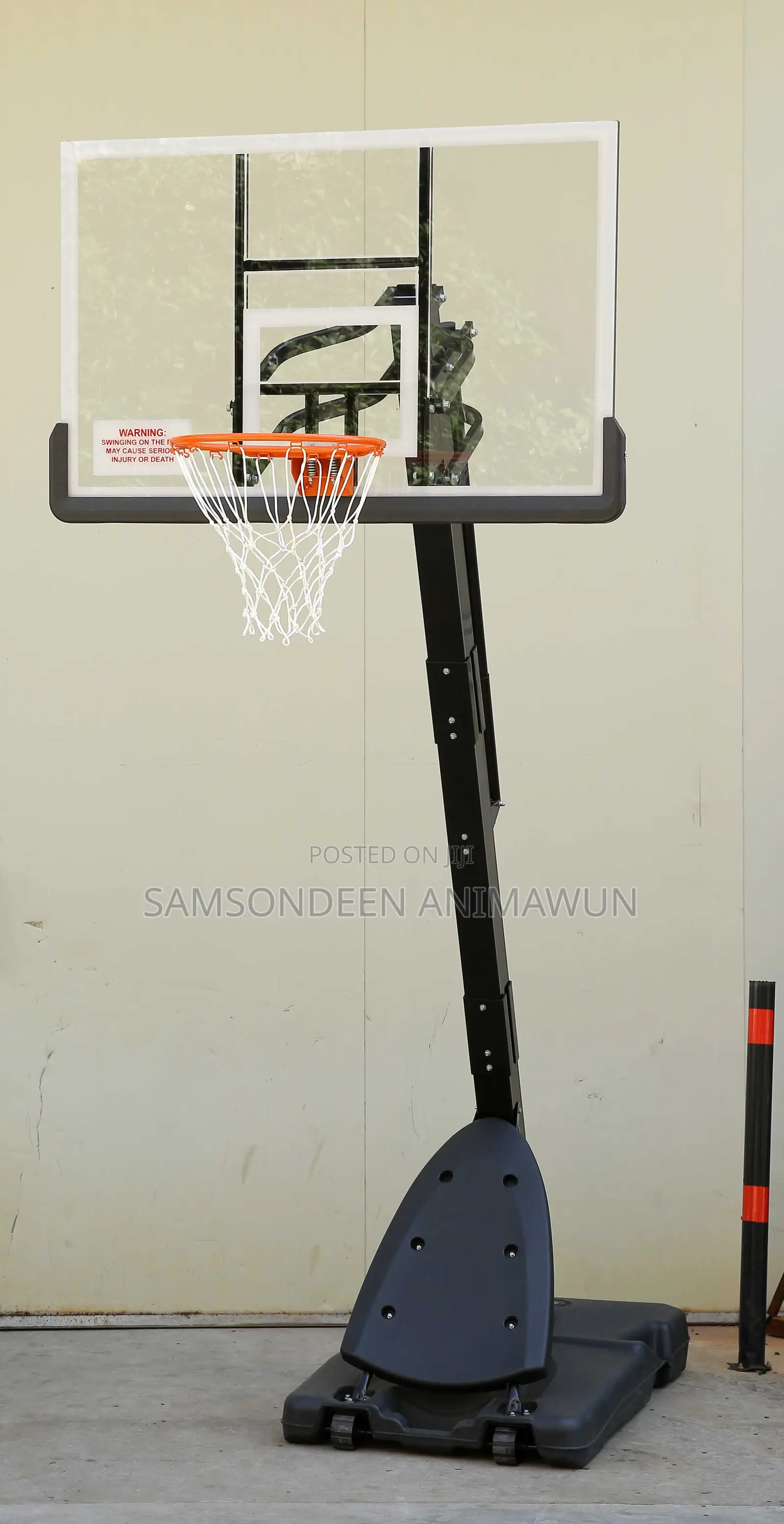 10ft Basketball Stand | Professional Size | Very Strong