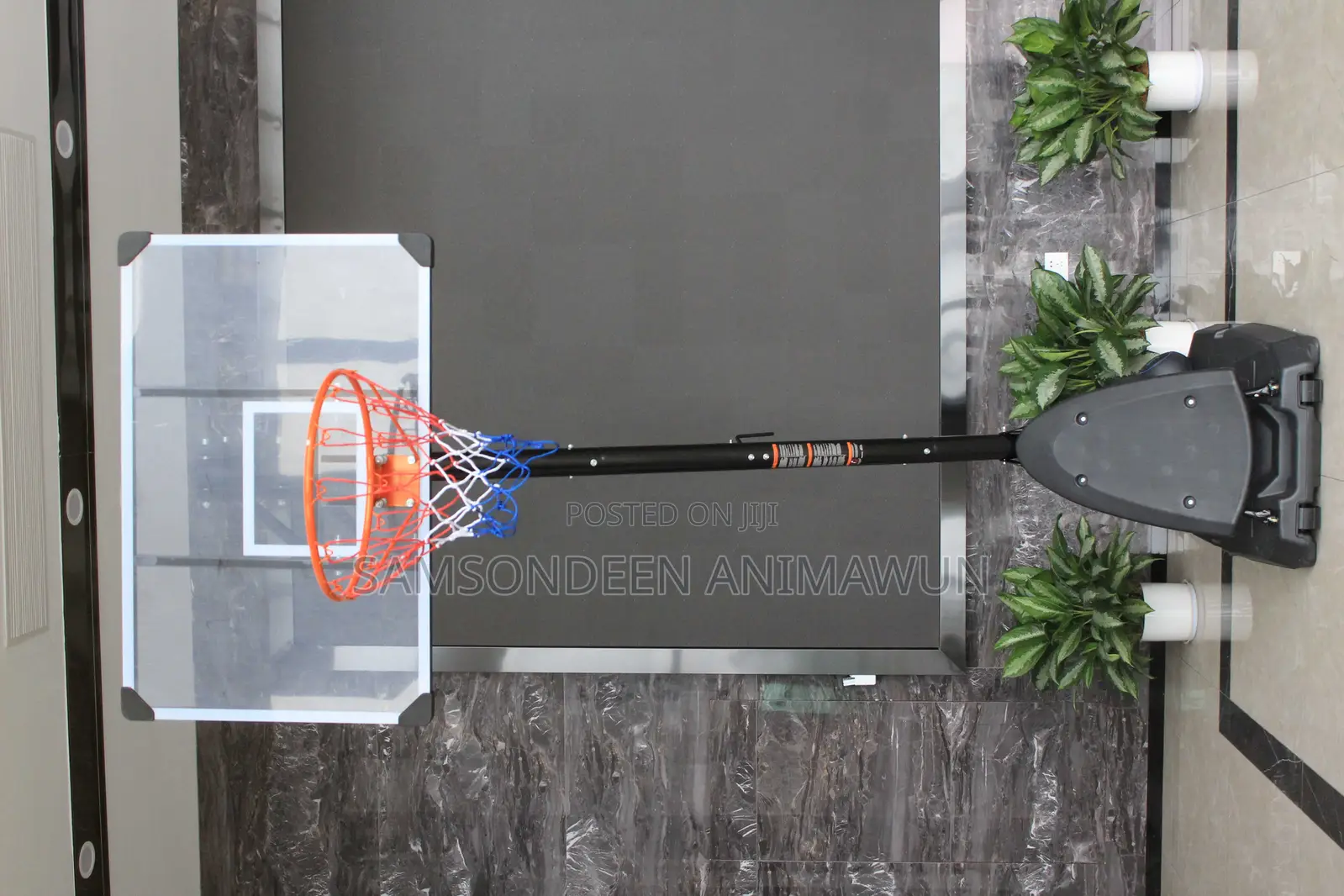10ft Basketball Stand | Professional Size | Very Strong
