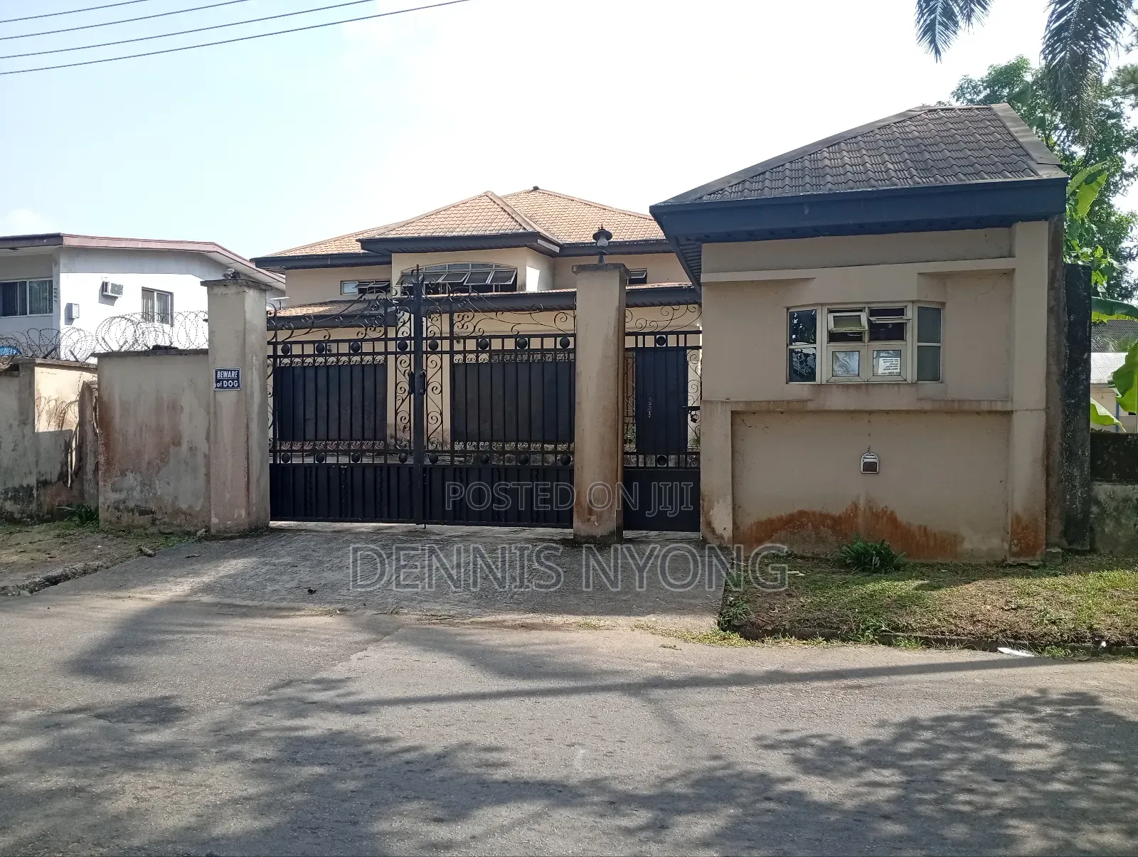 5bdrm Duplex in State Housing, Calabar for sale