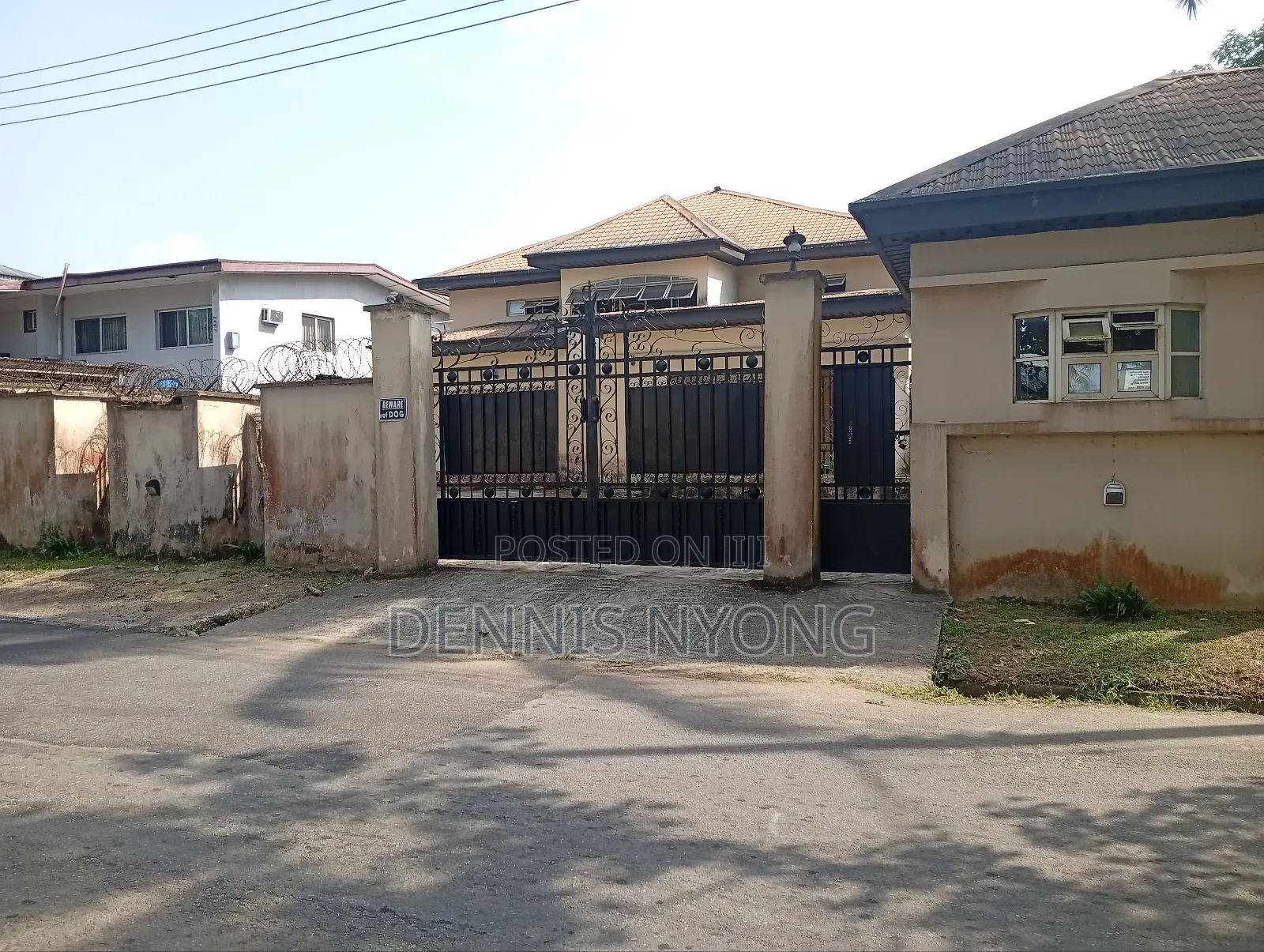 5bdrm Duplex in State Housing, Calabar for sale