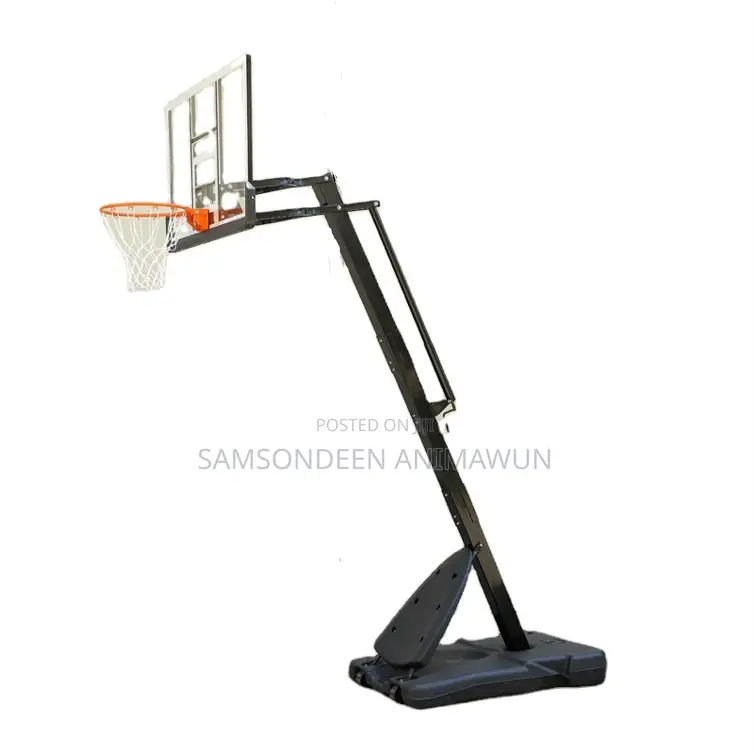 Professional 10ft Basketball Hoop Stand For Home & School