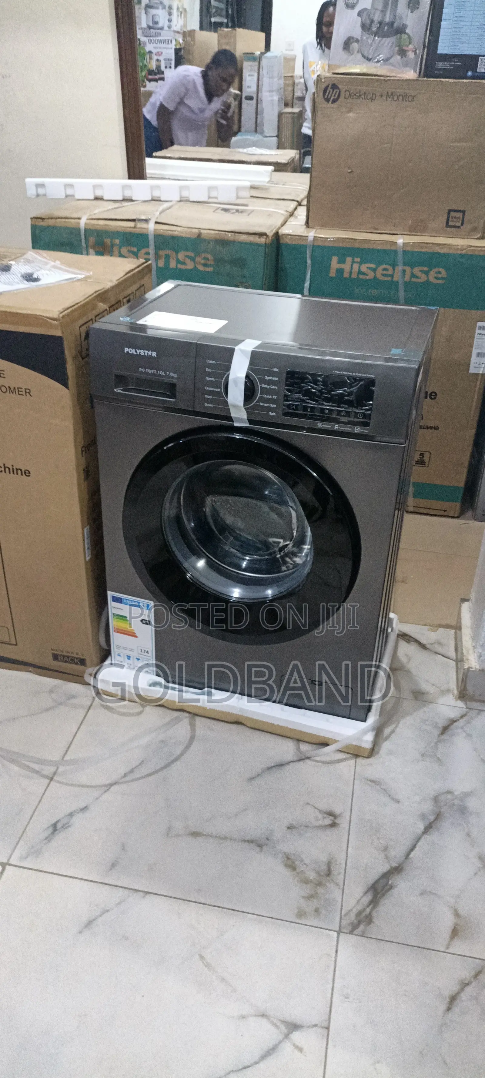 Polystar Pv-Twf7.1gl-Inv 6kg Automatic Washer