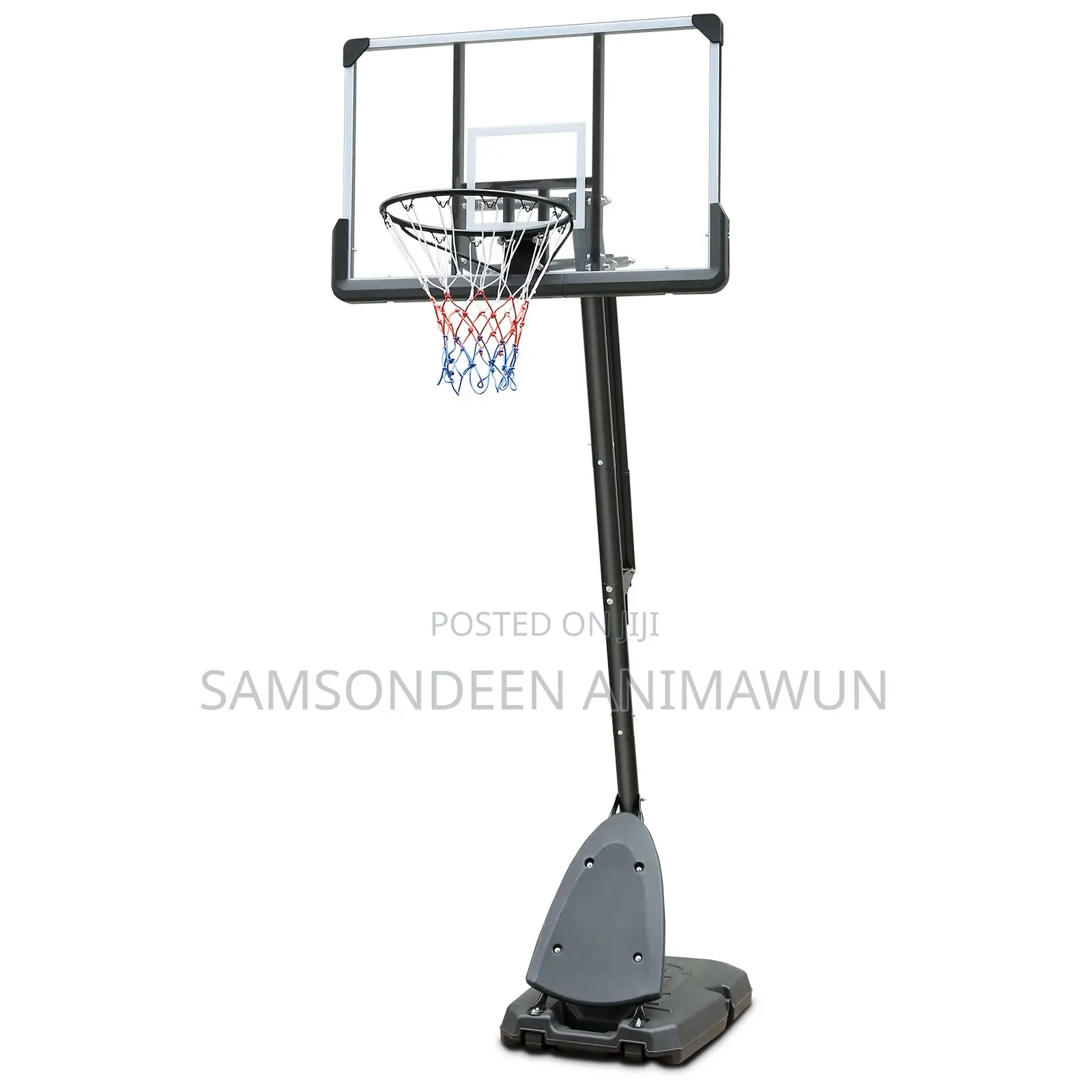 10ft Professional Basketball Stand – Pro Quality & Stable