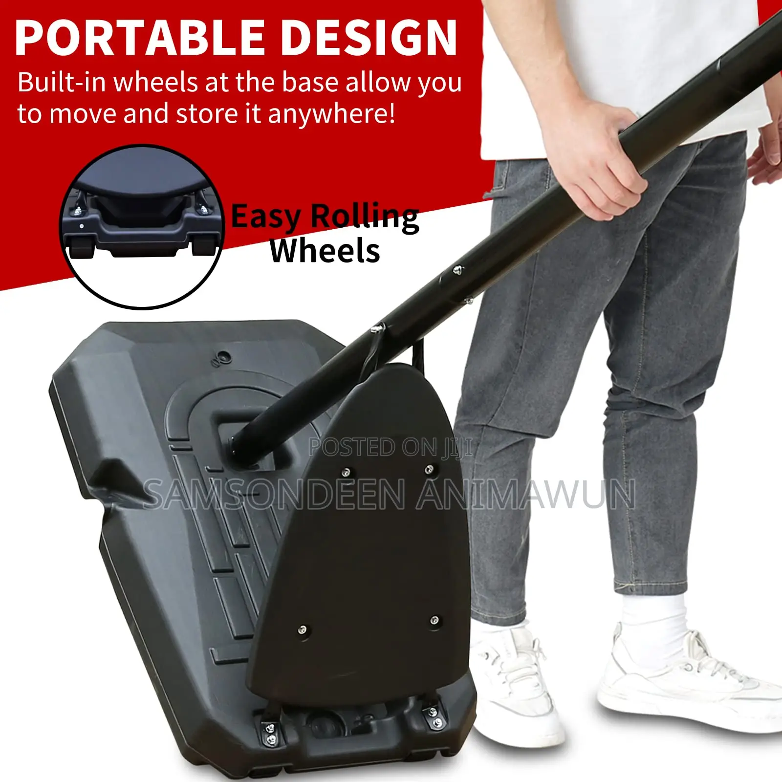 Professional 10ft Basketball Hoop – Portable & Durable
