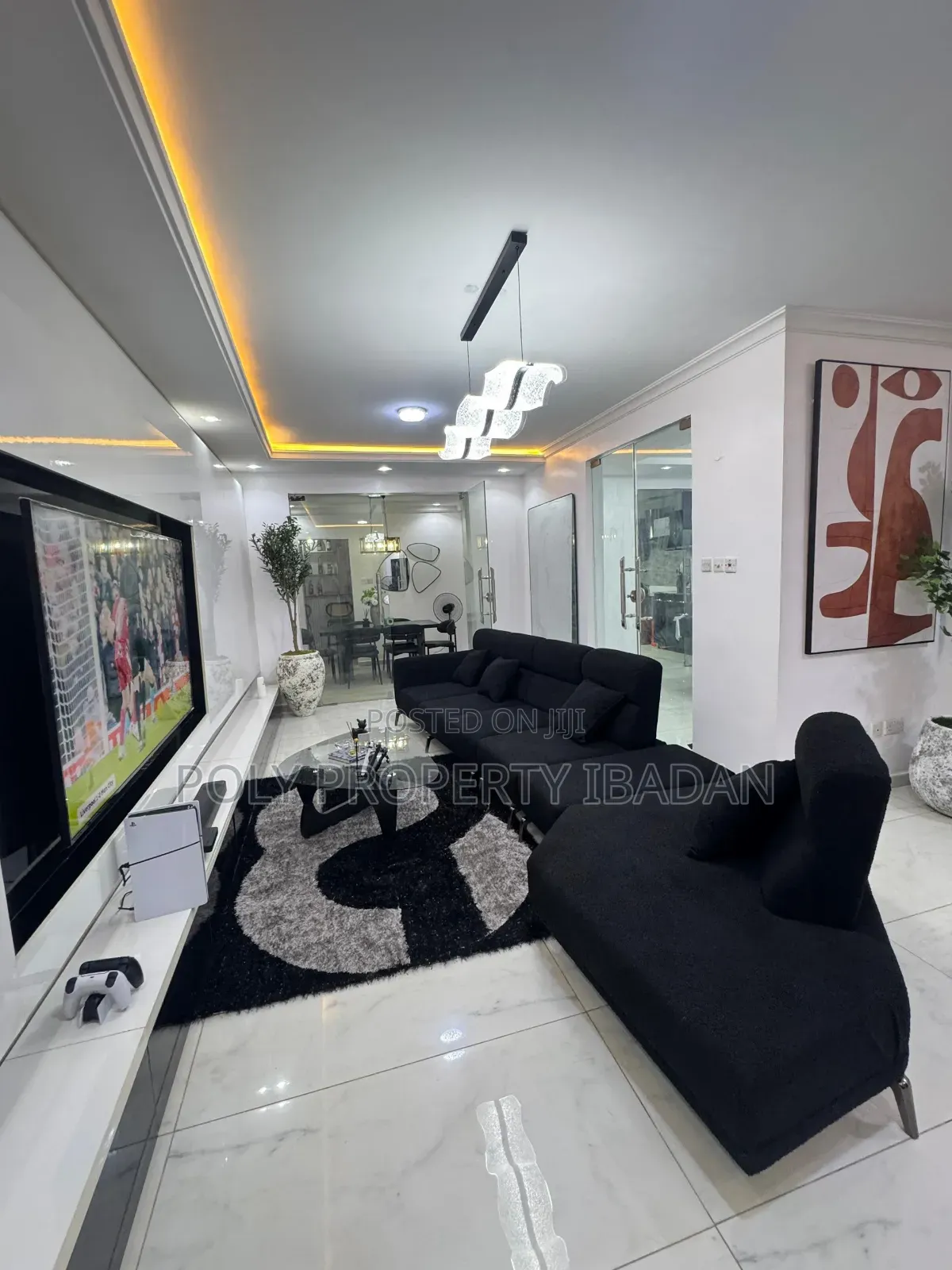 3-Bedroom Luxury Shortlet